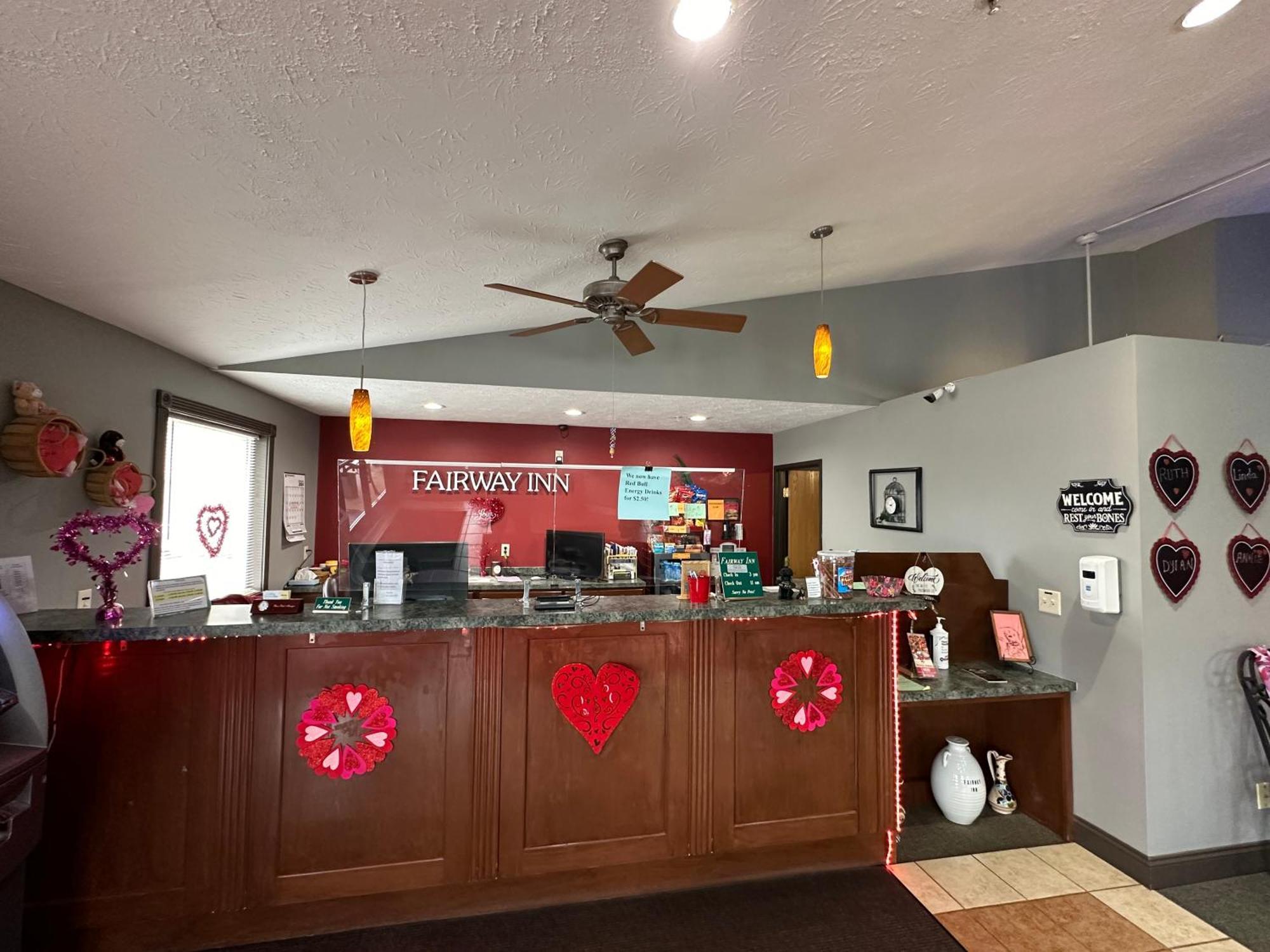 Fairway Inn Florence Indiana Екстериор снимка