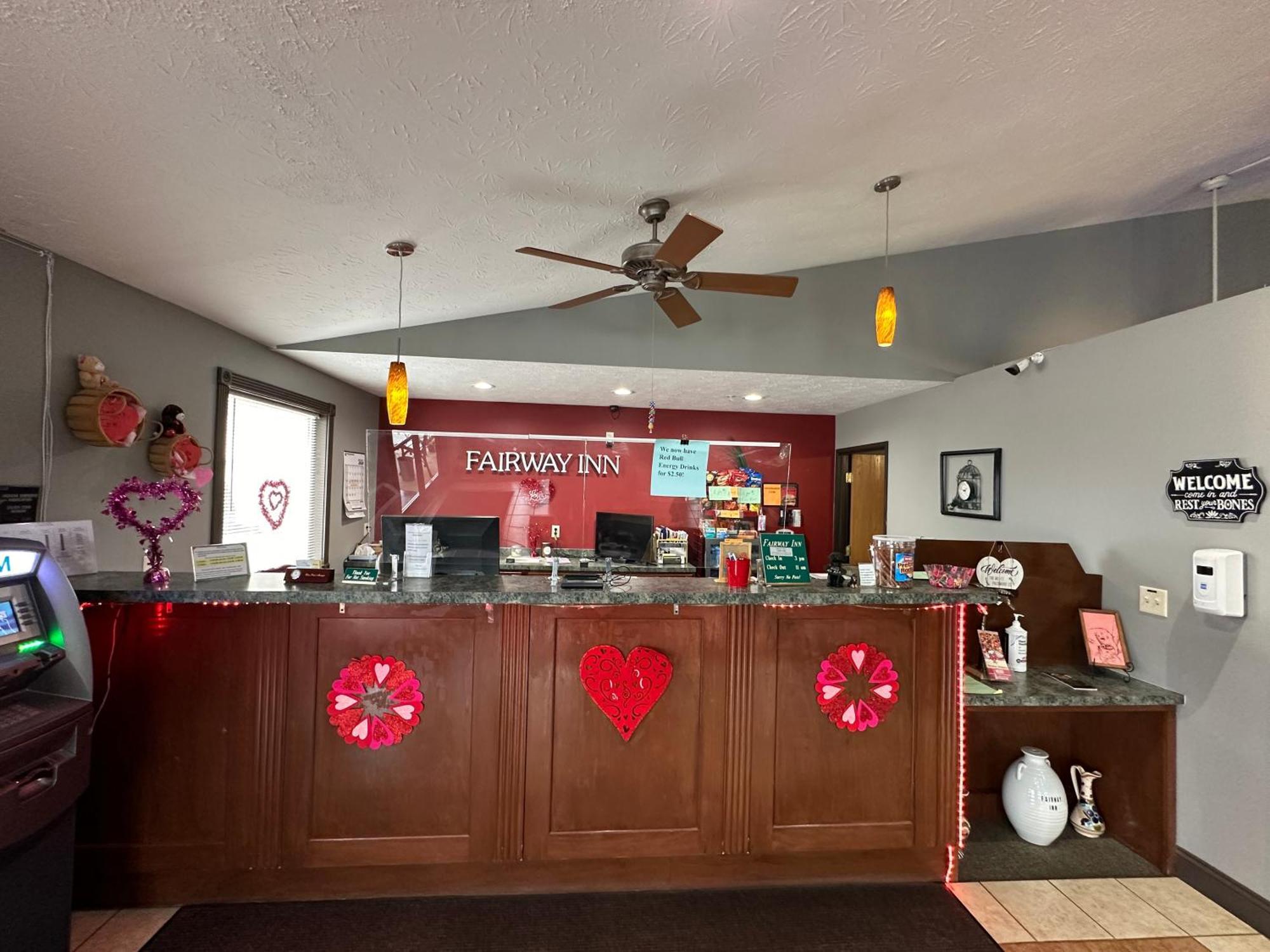 Fairway Inn Florence Indiana Екстериор снимка